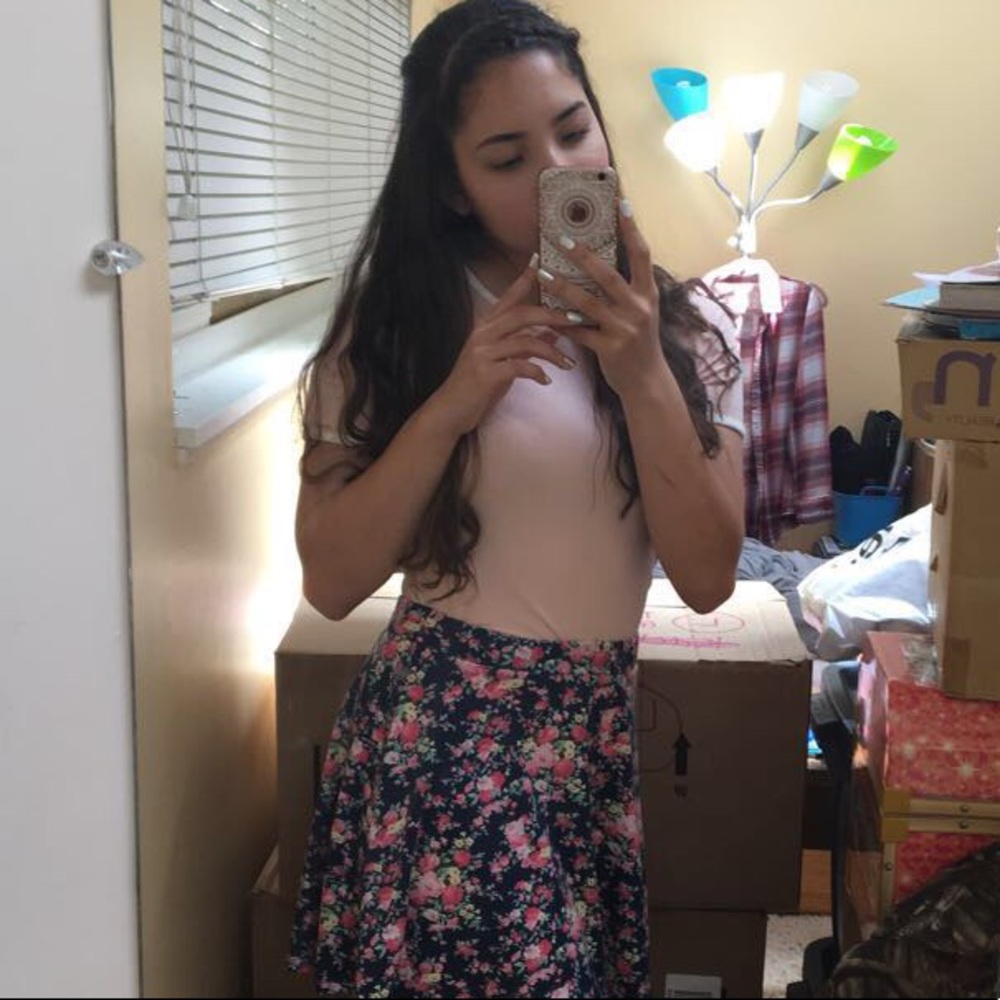 Baby Pink Forever 21 Bodysuit
